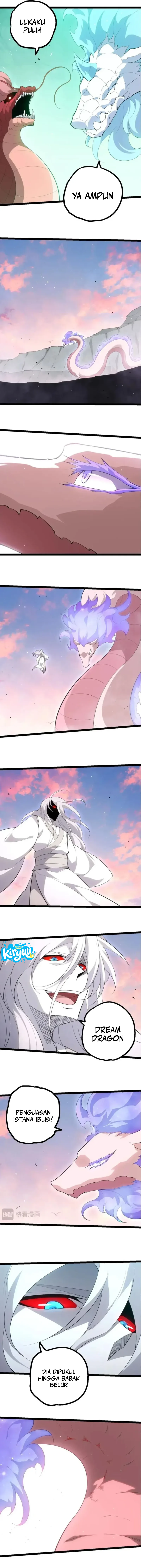 Evolution Begins With A Big Tree chapter 521 halaman 8