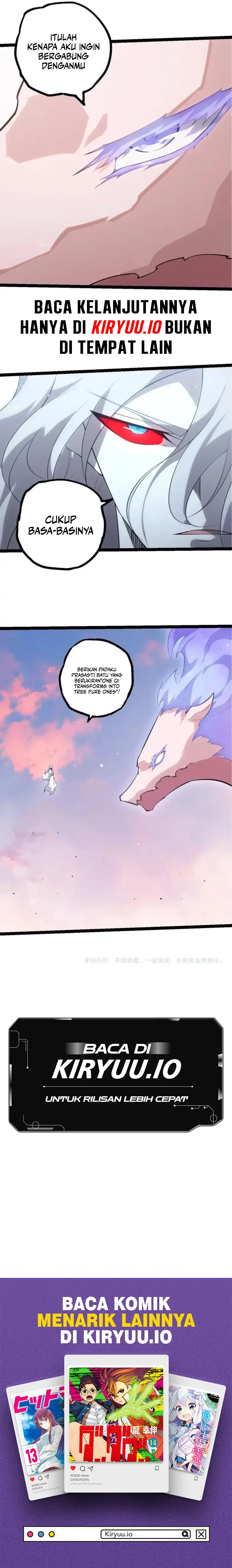 Evolution Begins With A Big Tree chapter 521 halaman 9