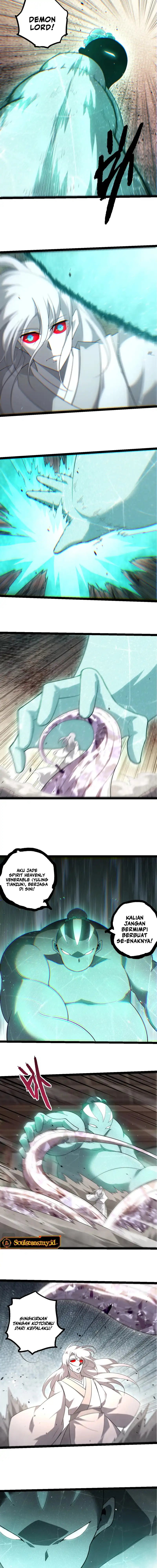 Evolution Begins With A Big Tree chapter 523 halaman 8