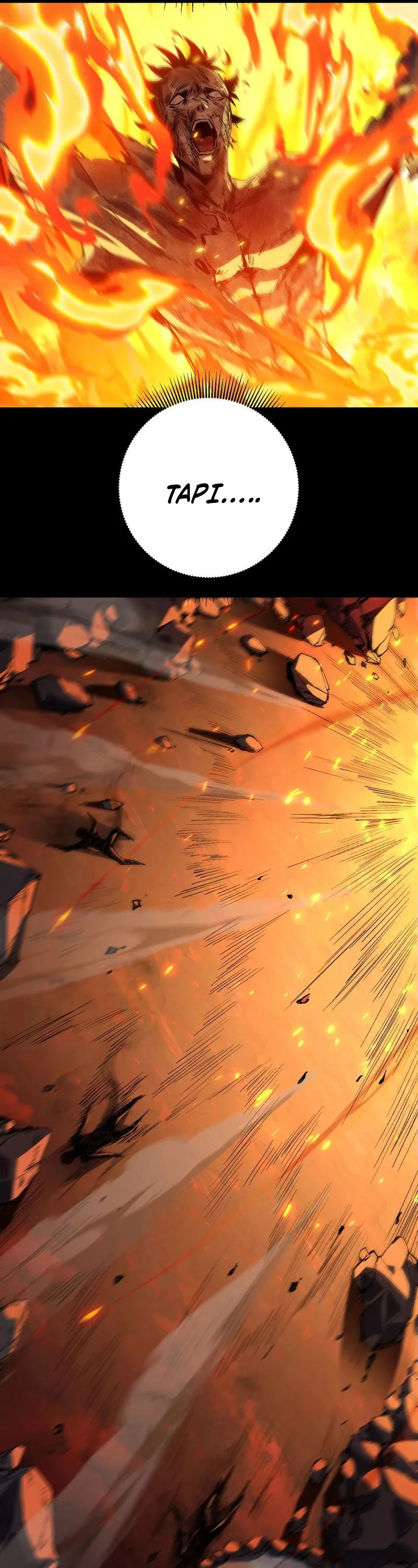 Halaman 13 dari Evolution from Carp to Divine Dragon Chapter 1