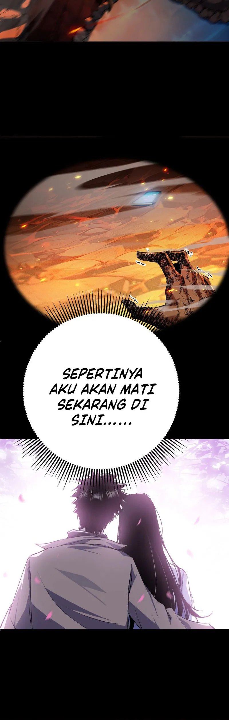 Halaman 14 dari Evolution from Carp to Divine Dragon Chapter 1