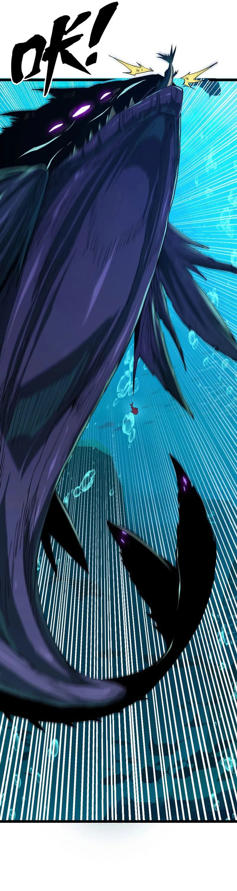 Halaman 28 dari Evolution from Carp to Divine Dragon Chapter 1