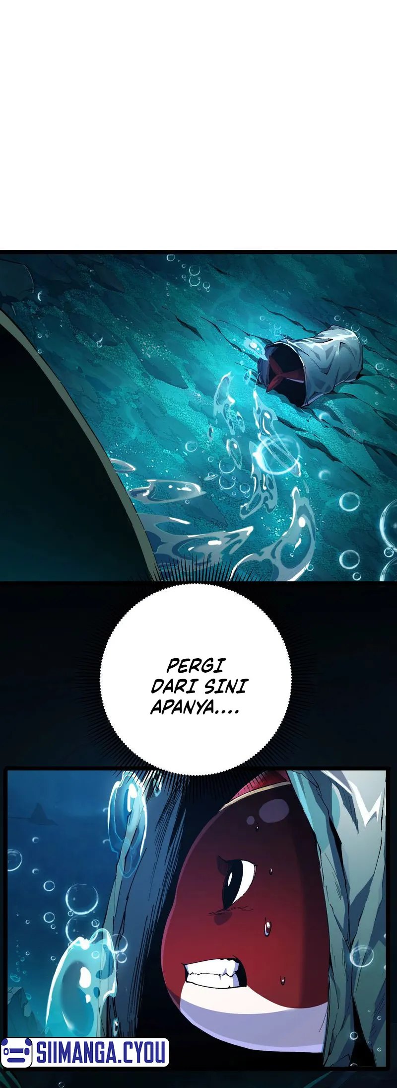 Halaman 29 dari Evolution from Carp to Divine Dragon Chapter 1