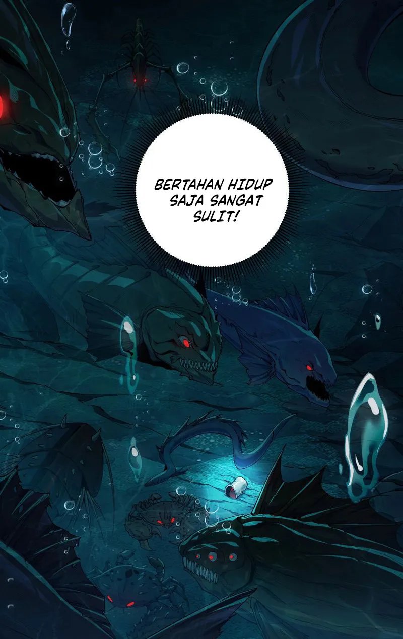 Halaman 30 dari Evolution from Carp to Divine Dragon Chapter 1