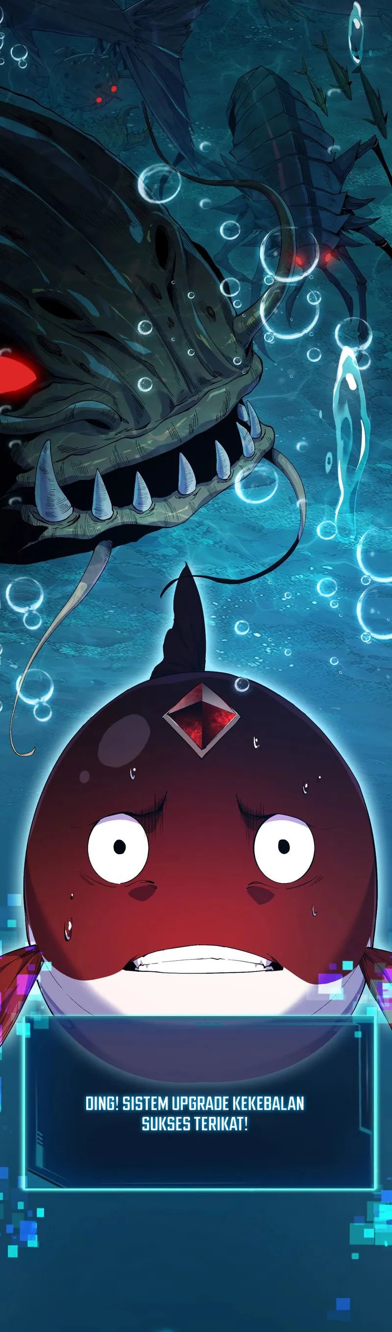 Halaman 31 dari Evolution from Carp to Divine Dragon Chapter 1