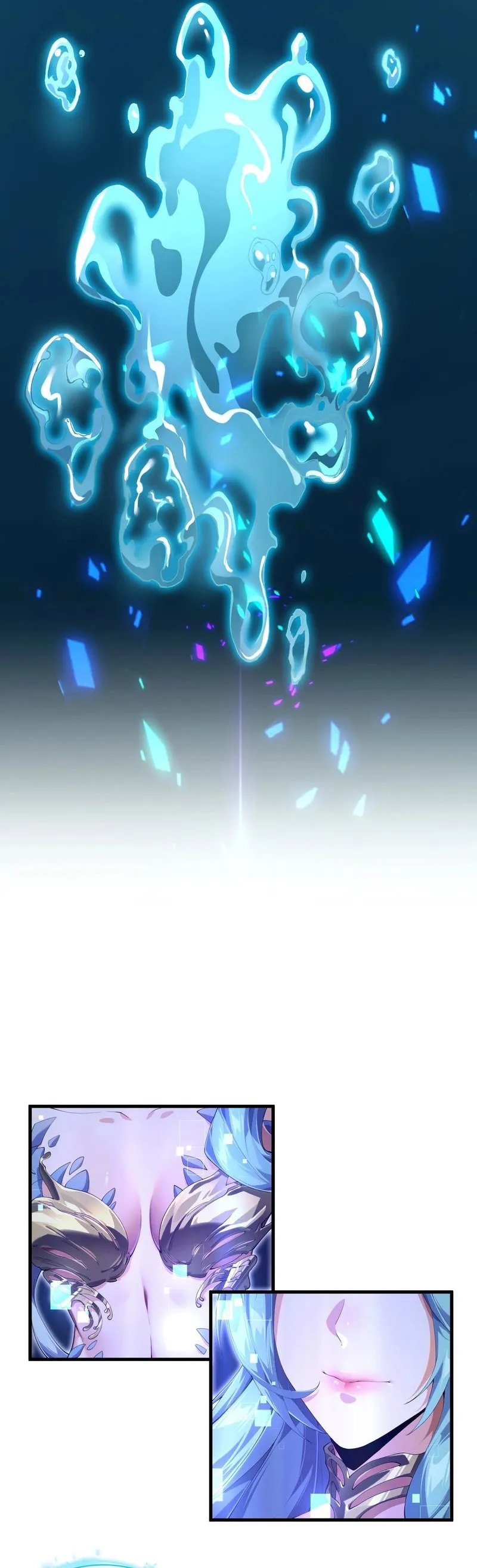 Halaman 32 dari Evolution from Carp to Divine Dragon Chapter 1