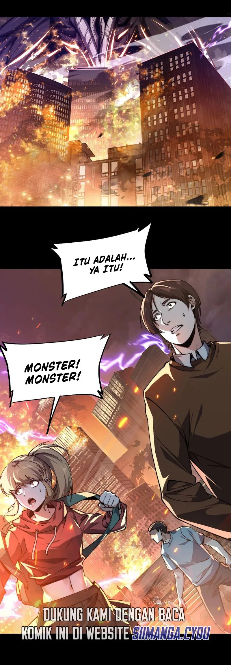 Halaman 4 dari Evolution from Carp to Divine Dragon Chapter 1