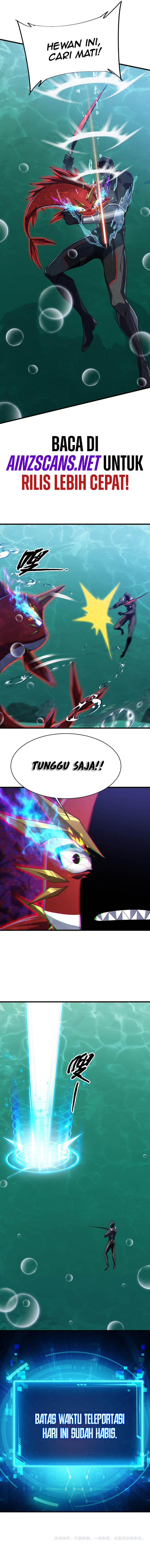 Halaman 8 dari Evolution from Carp to Divine Dragon Chapter 13