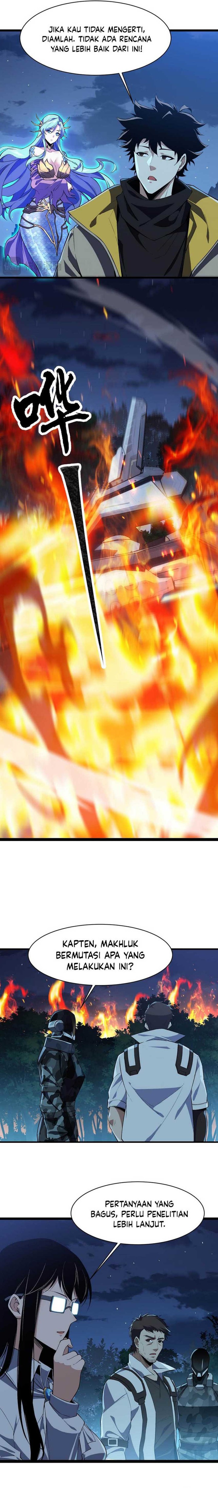 Halaman 11 dari Evolution from Carp to Divine Dragon Chapter 17