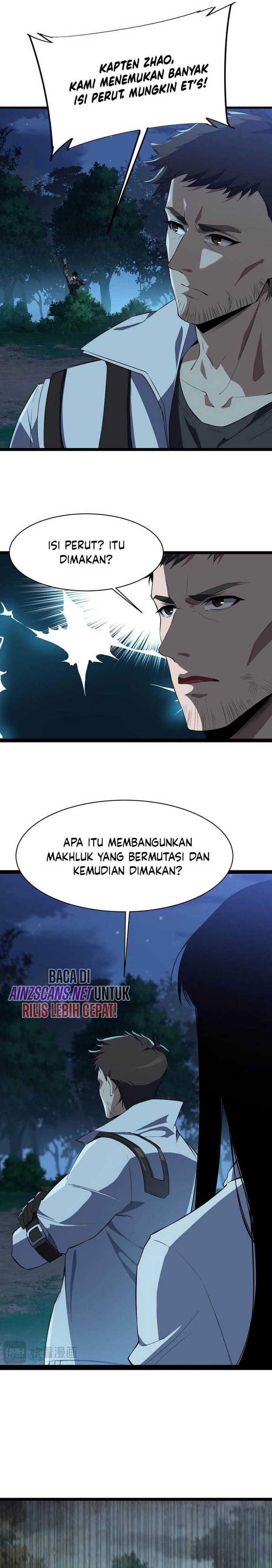 Halaman 12 dari Evolution from Carp to Divine Dragon Chapter 17