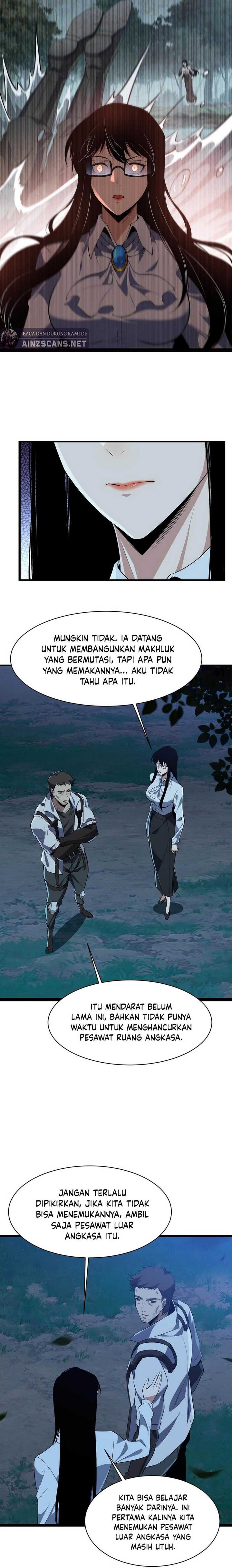 Halaman 13 dari Evolution from Carp to Divine Dragon Chapter 17