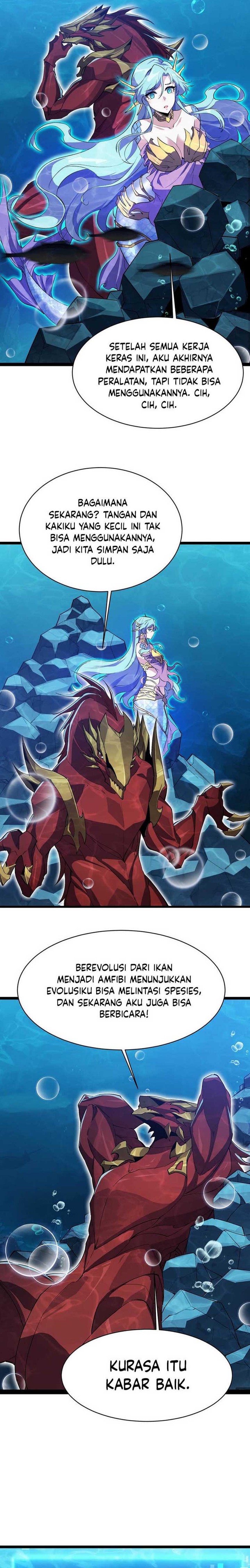 Halaman 15 dari Evolution from Carp to Divine Dragon Chapter 17