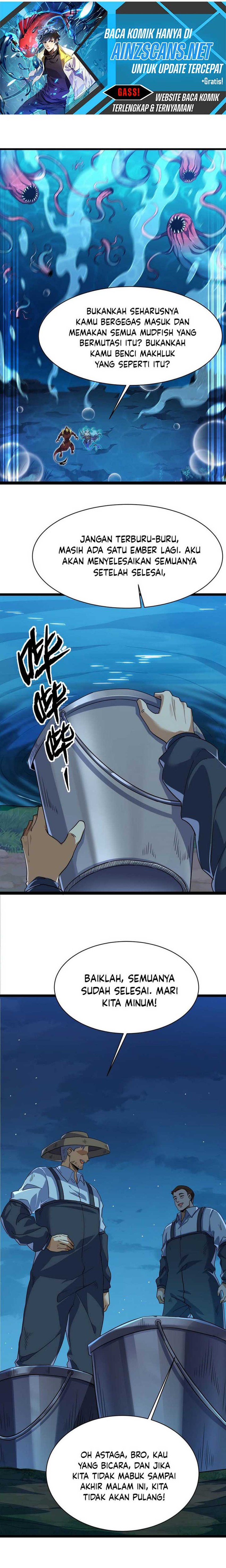 Halaman 18 dari Evolution from Carp to Divine Dragon Chapter 17