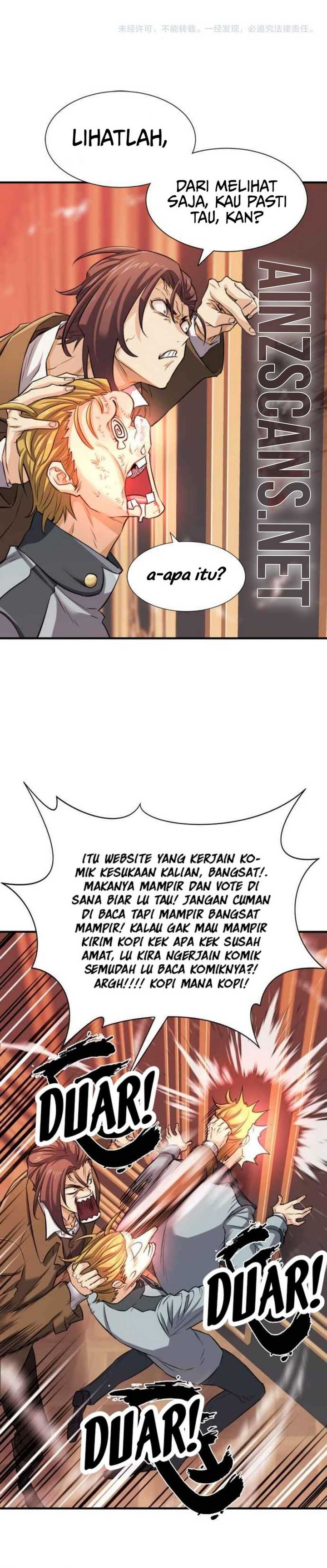 Halaman 19 dari Evolution from Carp to Divine Dragon Chapter 17