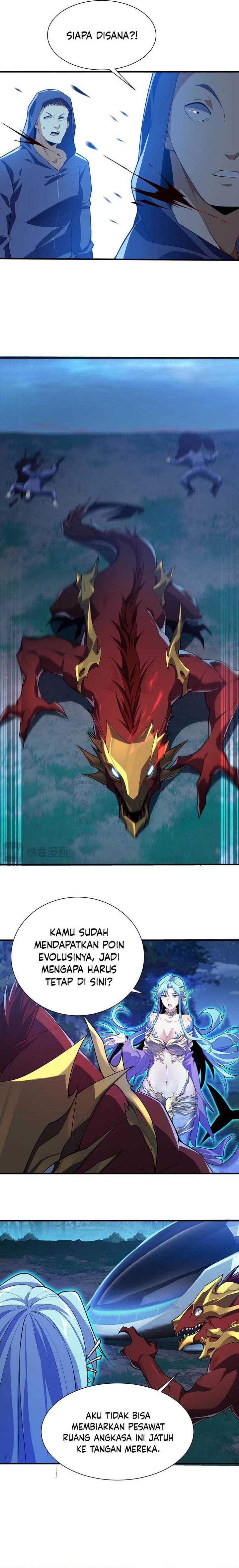 Halaman 3 dari Evolution from Carp to Divine Dragon Chapter 17