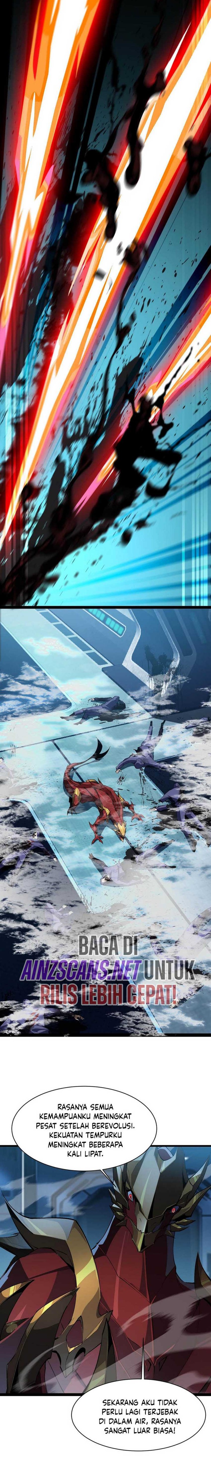 Halaman 6 dari Evolution from Carp to Divine Dragon Chapter 17