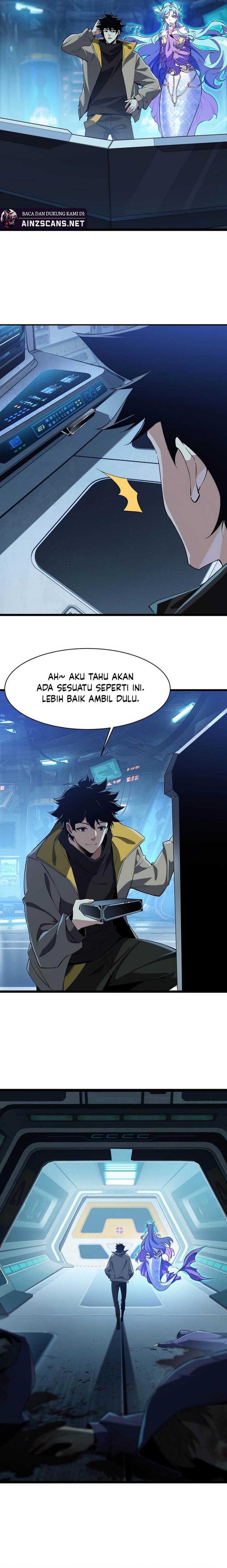 Halaman 8 dari Evolution from Carp to Divine Dragon Chapter 17