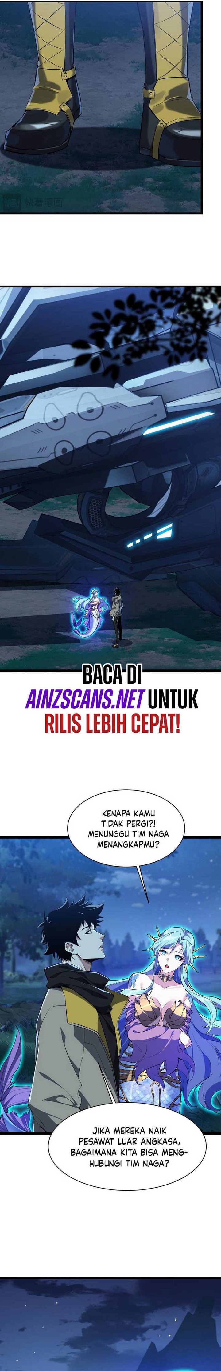 Halaman 9 dari Evolution from Carp to Divine Dragon Chapter 17