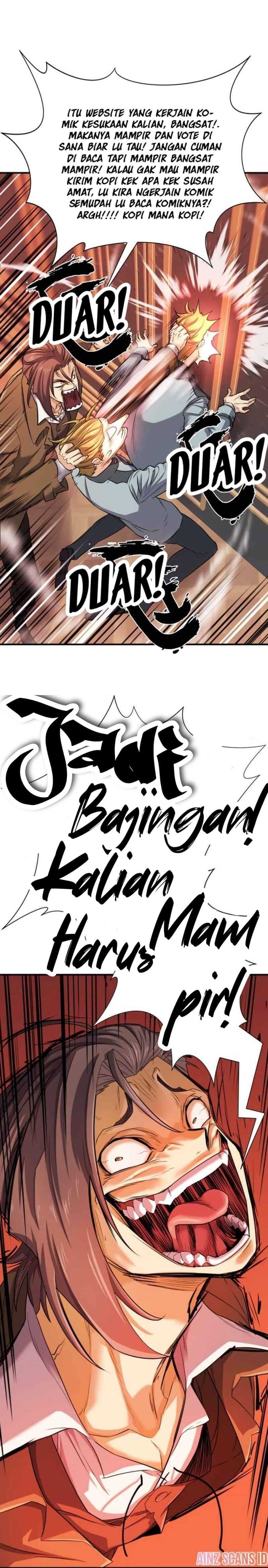 Halaman 10 dari Evolution from Carp to Divine Dragon Chapter 18