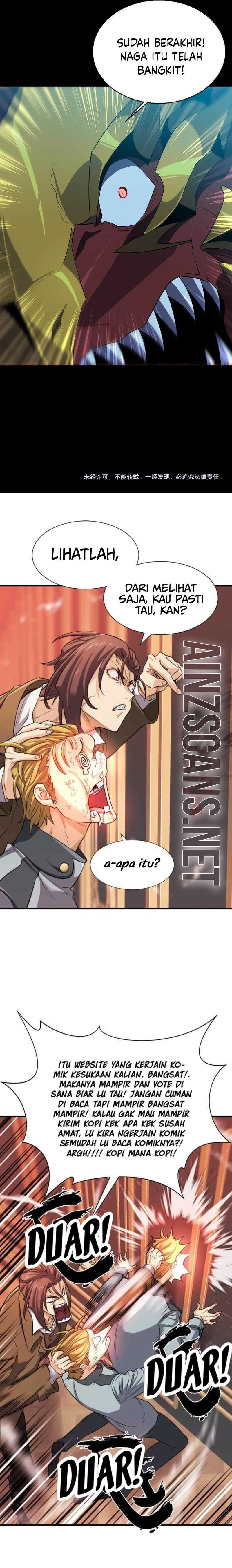 Halaman 10 dari Evolution from Carp to Divine Dragon Chapter 19