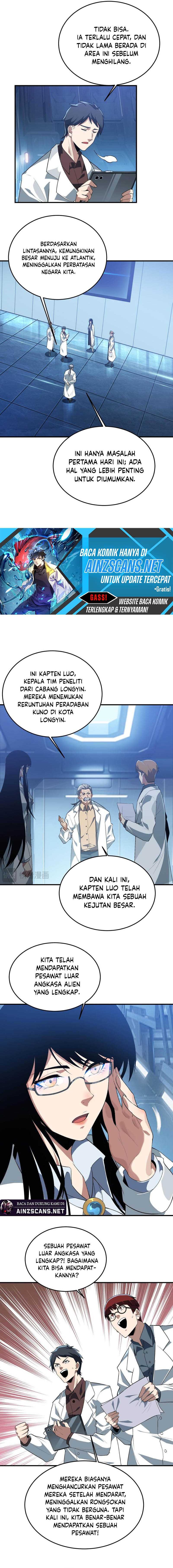 Halaman 3 dari Evolution from Carp to Divine Dragon Chapter 19