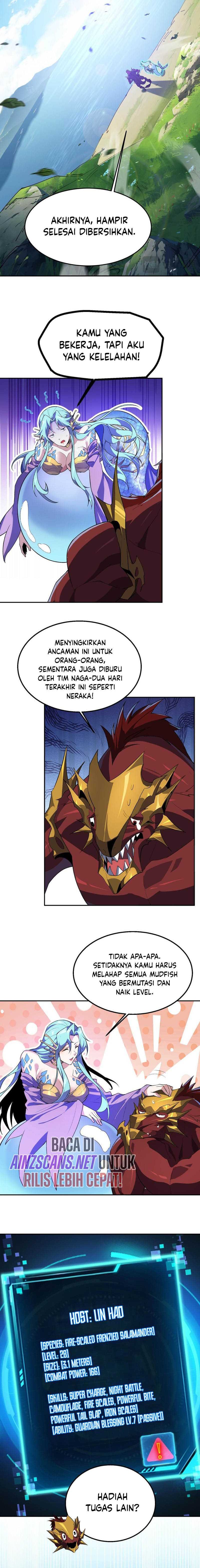 Halaman 6 dari Evolution from Carp to Divine Dragon Chapter 19