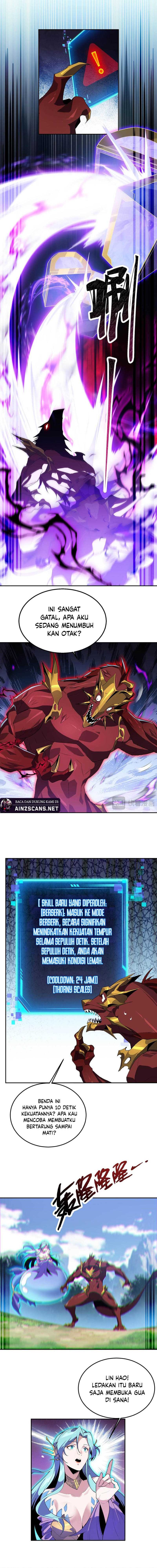 Halaman 7 dari Evolution from Carp to Divine Dragon Chapter 19