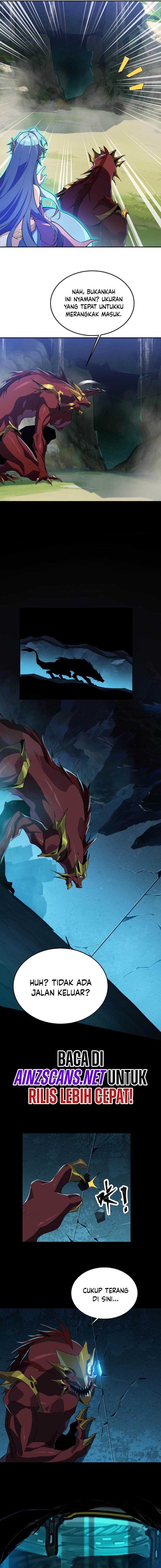 Halaman 8 dari Evolution from Carp to Divine Dragon Chapter 19