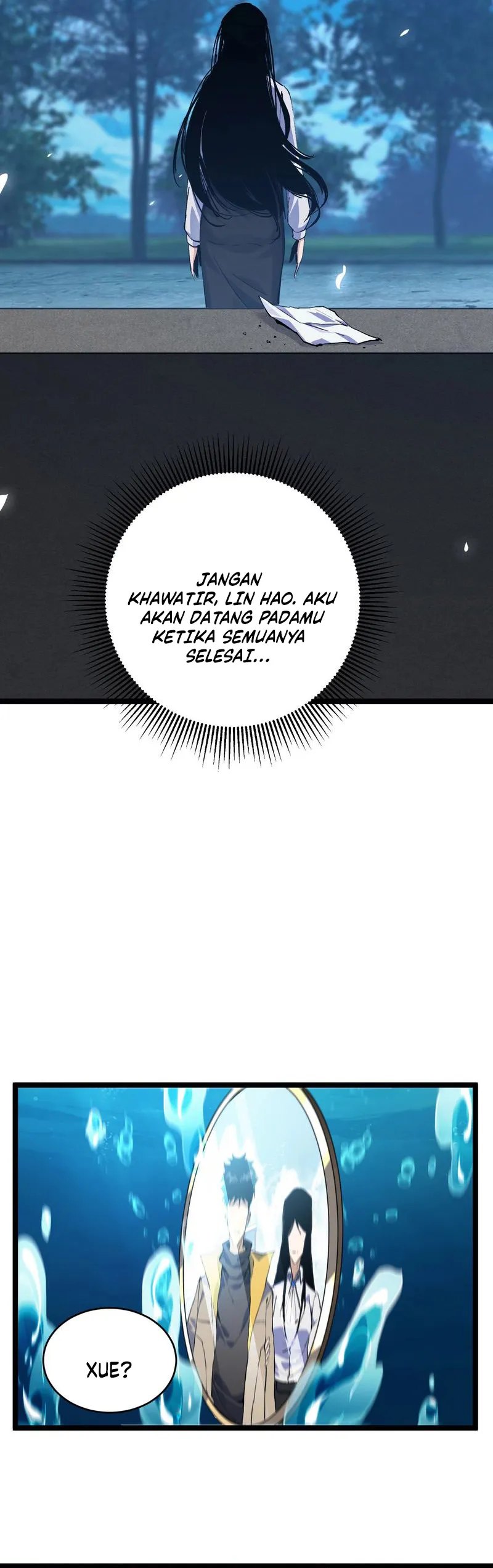 Halaman 10 dari Evolution from Carp to Divine Dragon Chapter 2