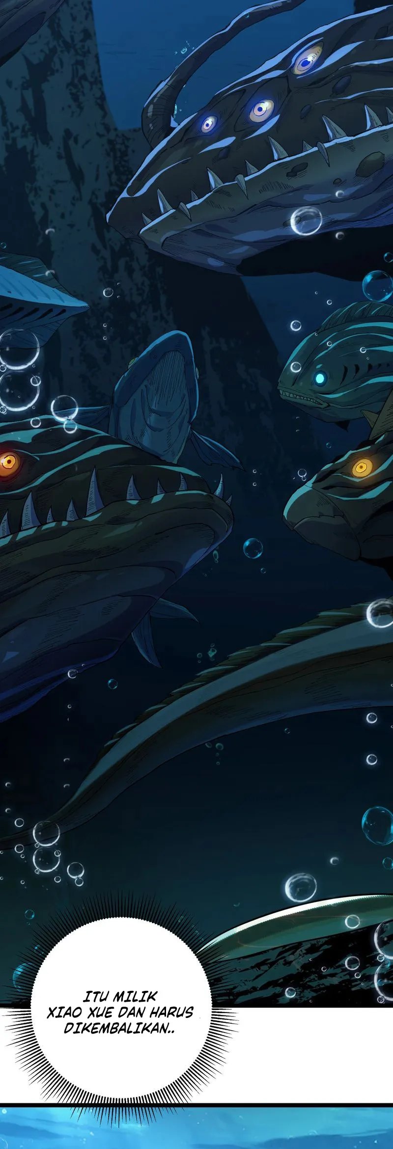 Halaman 15 dari Evolution from Carp to Divine Dragon Chapter 2