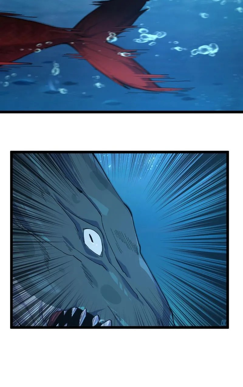 Halaman 27 dari Evolution from Carp to Divine Dragon Chapter 2