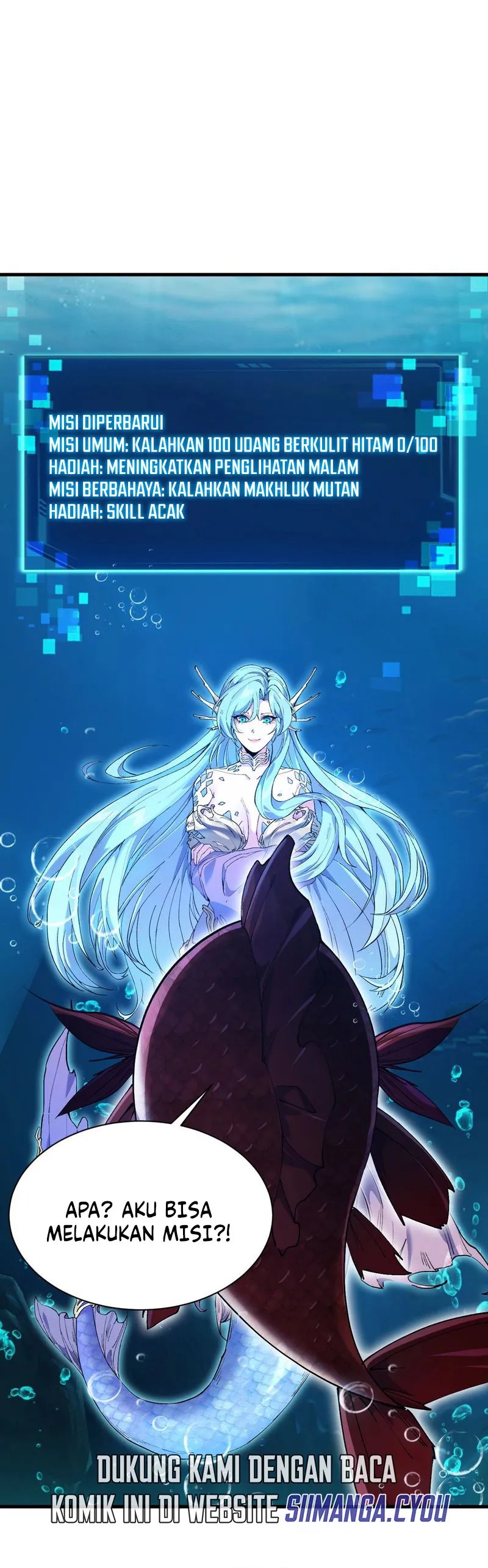 Halaman 32 dari Evolution from Carp to Divine Dragon Chapter 2