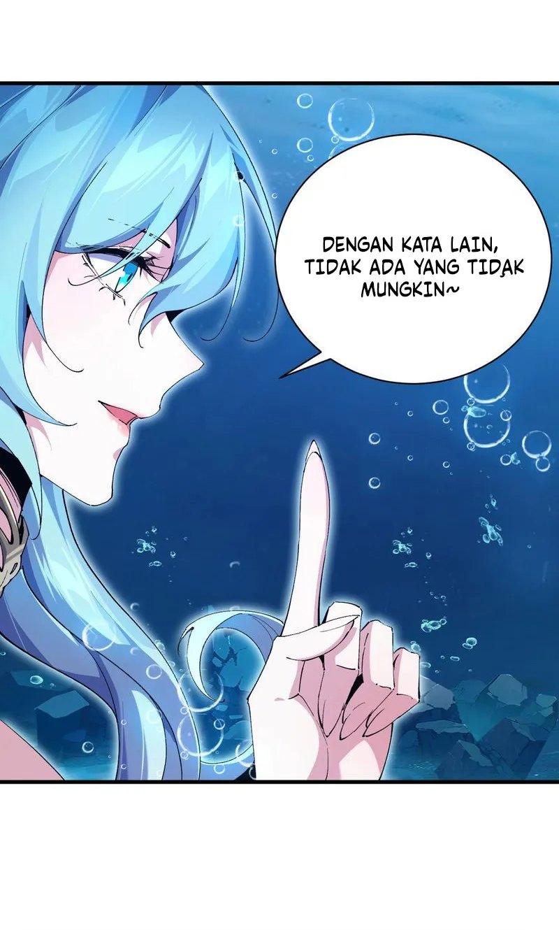Halaman 34 dari Evolution from Carp to Divine Dragon Chapter 2