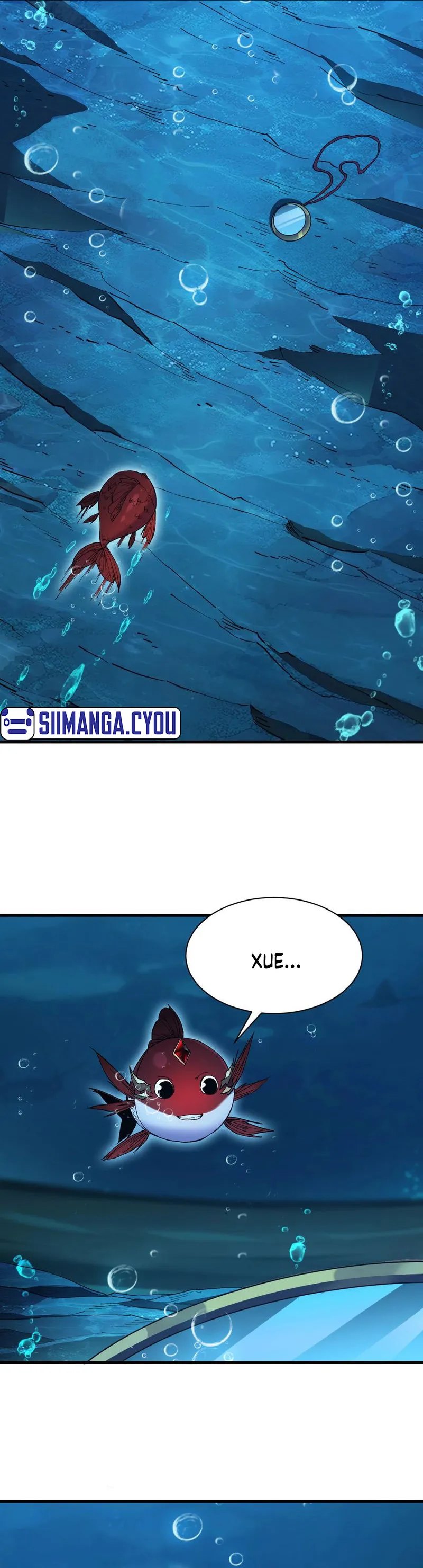Halaman 38 dari Evolution from Carp to Divine Dragon Chapter 2