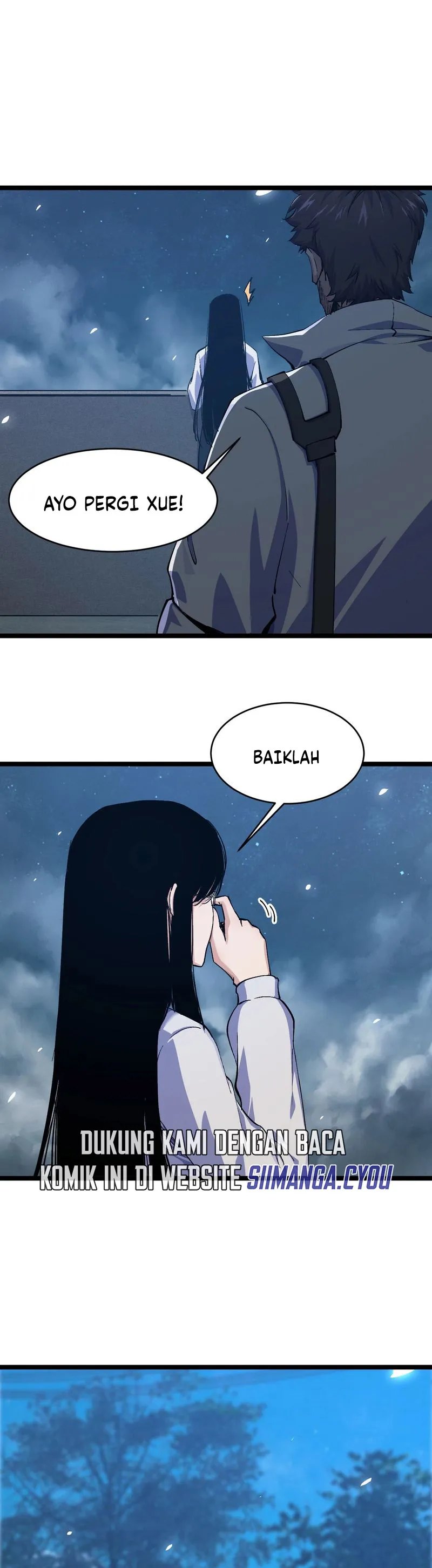 Halaman 9 dari Evolution from Carp to Divine Dragon Chapter 2