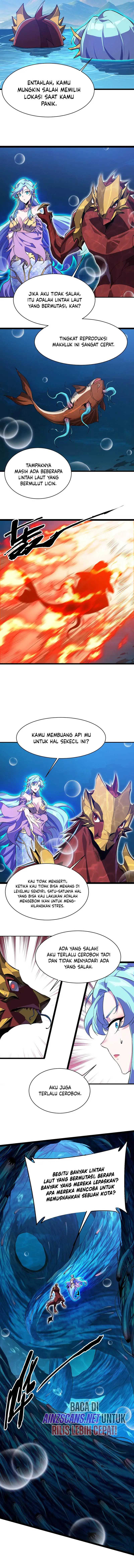 Halaman 4 dari Evolution from Carp to Divine Dragon Chapter 21