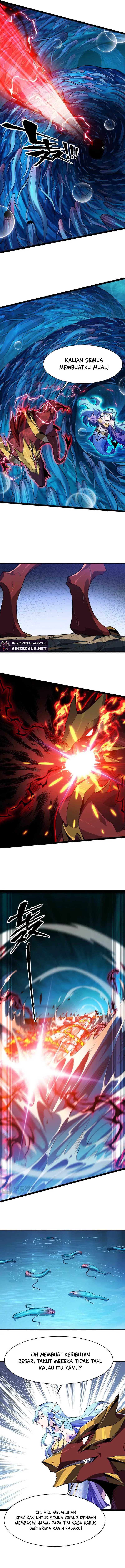 Halaman 5 dari Evolution from Carp to Divine Dragon Chapter 21