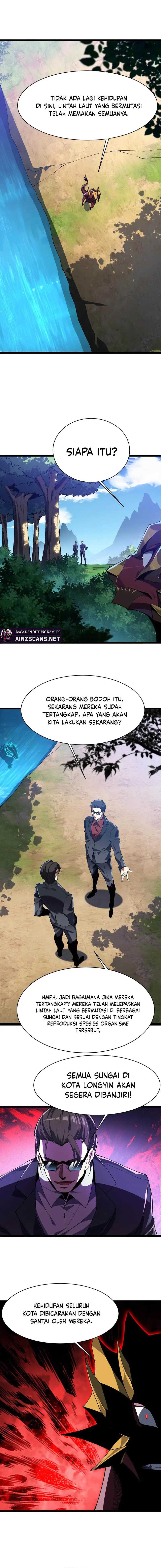 Halaman 6 dari Evolution from Carp to Divine Dragon Chapter 21