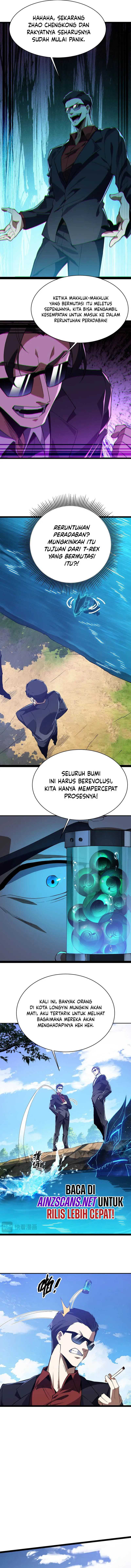 Halaman 7 dari Evolution from Carp to Divine Dragon Chapter 21