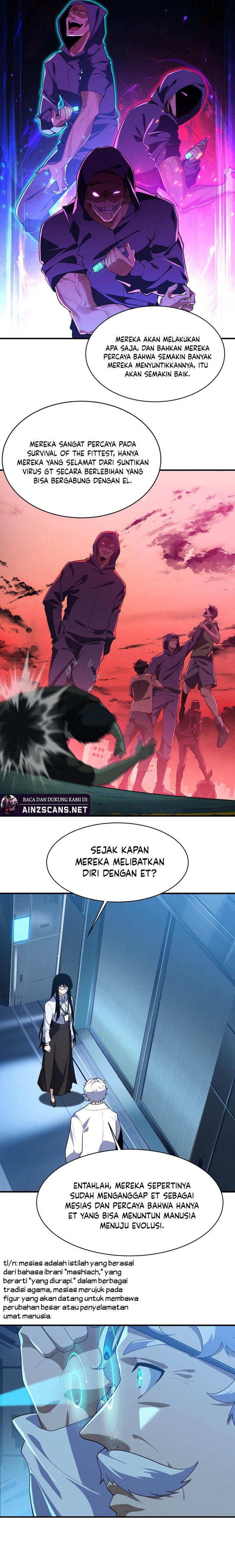 Halaman 10 dari Evolution from Carp to Divine Dragon Chapter 22