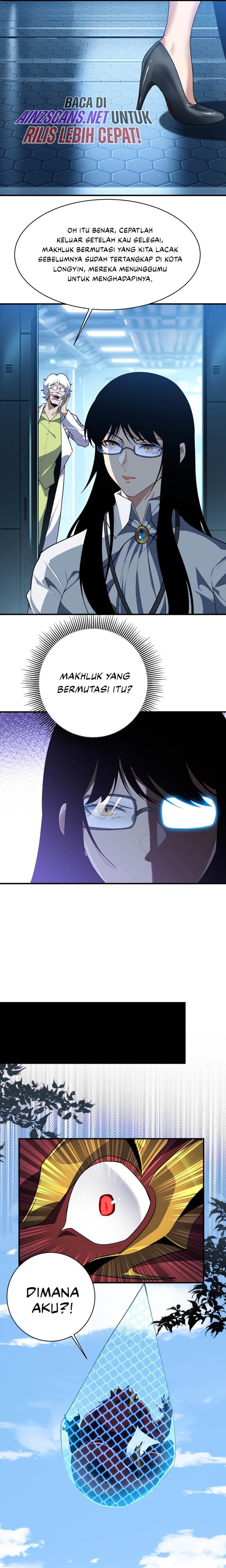 Halaman 12 dari Evolution from Carp to Divine Dragon Chapter 22