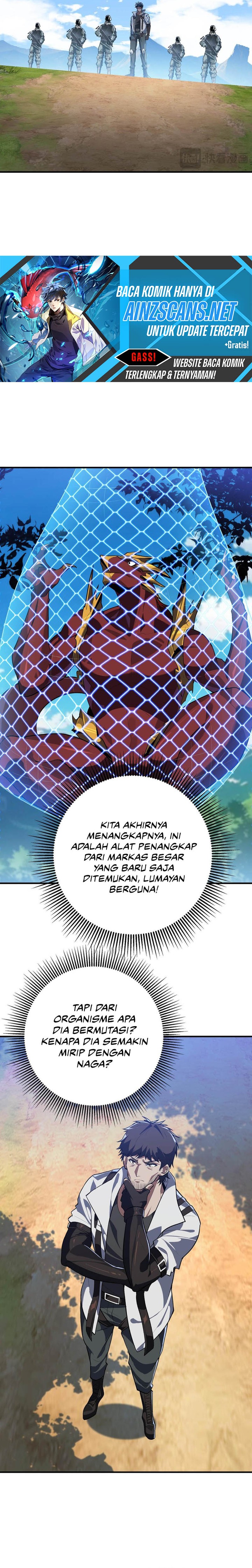 Halaman 13 dari Evolution from Carp to Divine Dragon Chapter 22