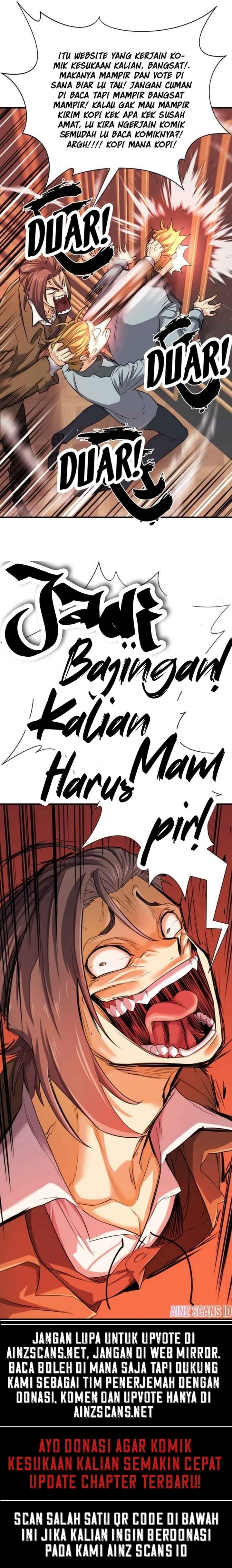 Halaman 17 dari Evolution from Carp to Divine Dragon Chapter 22