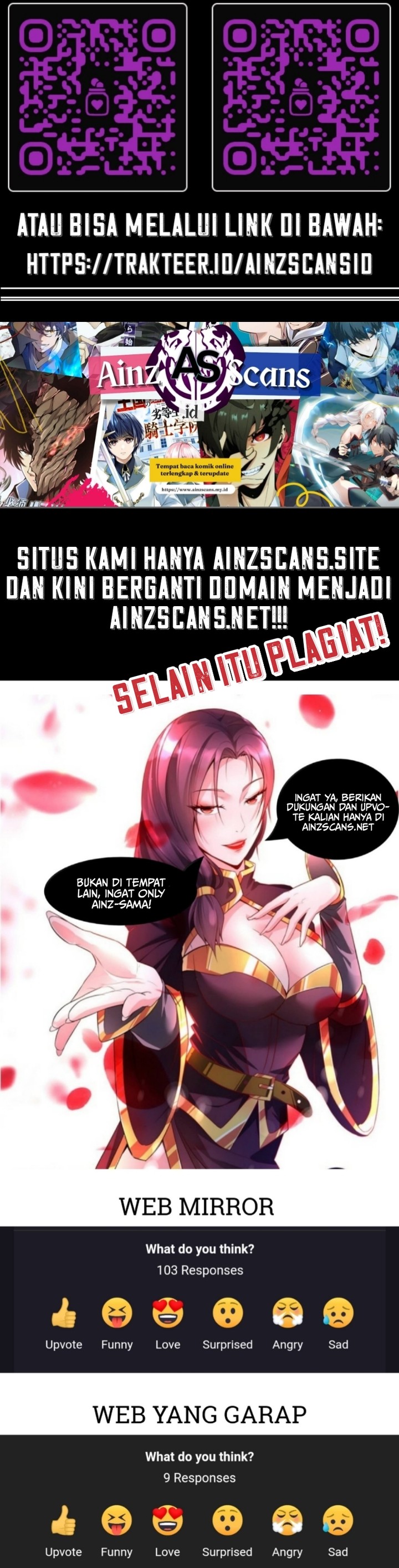 Halaman 18 dari Evolution from Carp to Divine Dragon Chapter 22