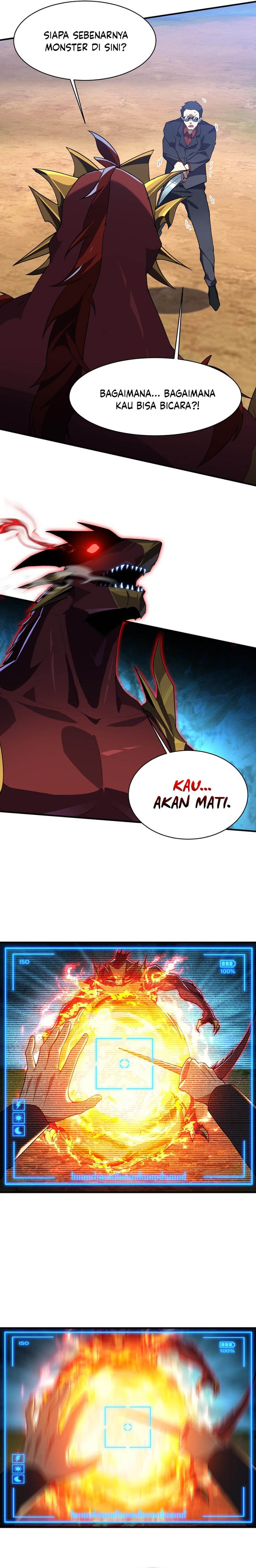 Halaman 2 dari Evolution from Carp to Divine Dragon Chapter 22