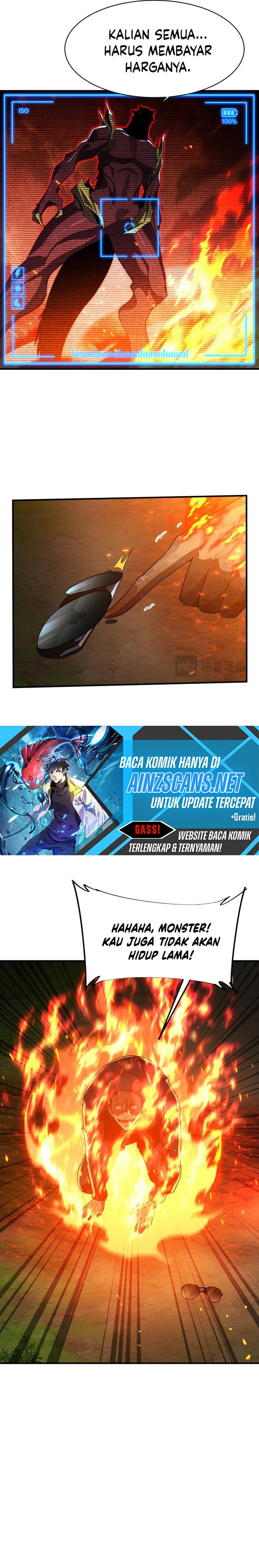 Halaman 3 dari Evolution from Carp to Divine Dragon Chapter 22