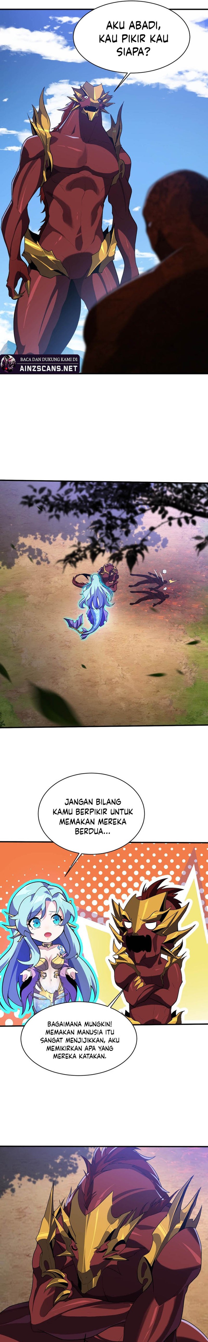 Halaman 4 dari Evolution from Carp to Divine Dragon Chapter 22