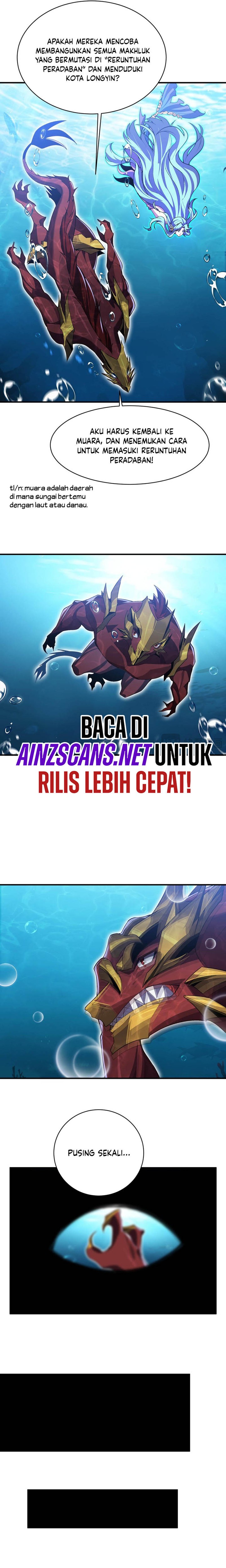 Halaman 6 dari Evolution from Carp to Divine Dragon Chapter 22