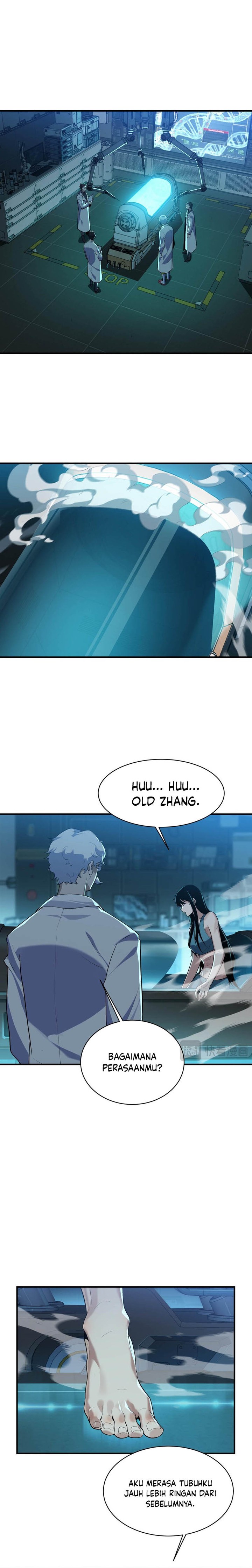 Halaman 7 dari Evolution from Carp to Divine Dragon Chapter 22