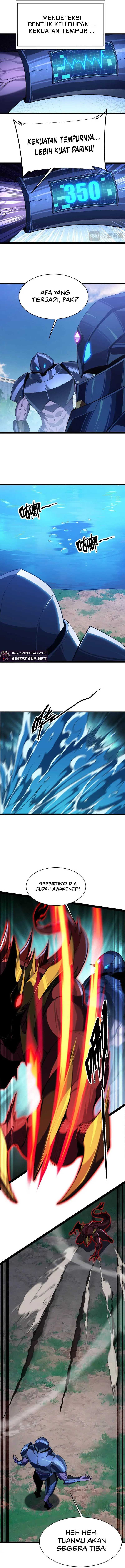 Halaman 8 dari Evolution from Carp to Divine Dragon Chapter 23